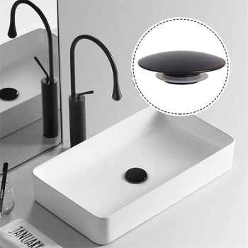 Дренажна система с пружинен натиск и капак с глава гъбичка, панел от неръждаема стомана с медно ядро, отделен капак, водно уплътнение, регулируем уплътнител