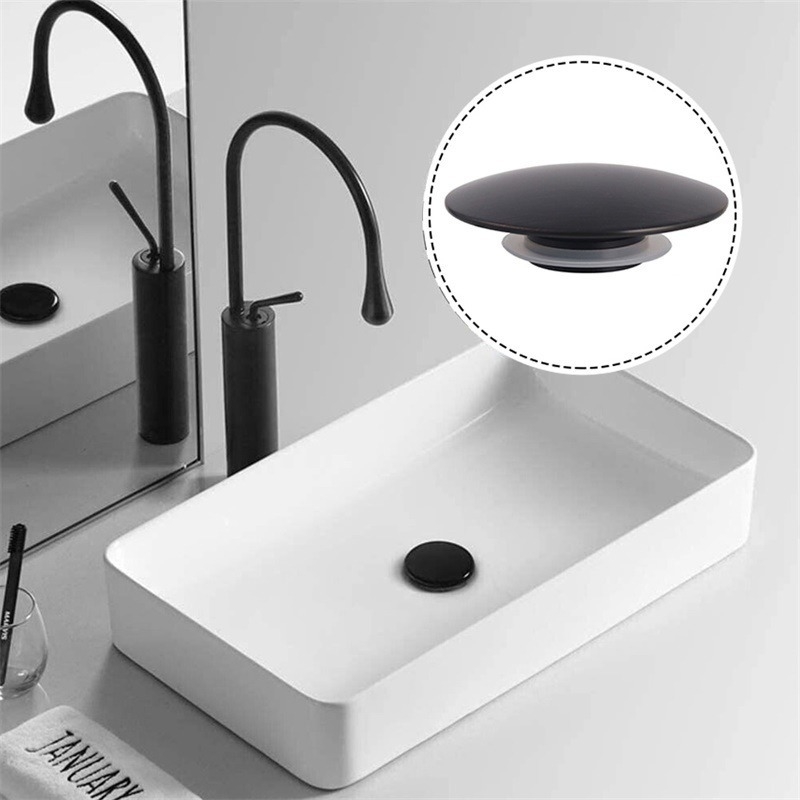 Дренажна система с пружинен натиск и капак с глава гъбичка, панел от неръждаема стомана с медно ядро, отделен капак, водно уплътнение, регулируем уплътнител