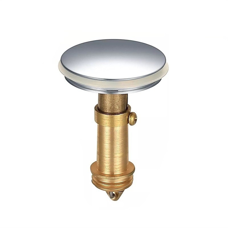 Дренажна система с пружинен натиск и капак с глава гъбичка, панел от неръждаема стомана с медно ядро, отделен капак, водно уплътнение, регулируем уплътнител