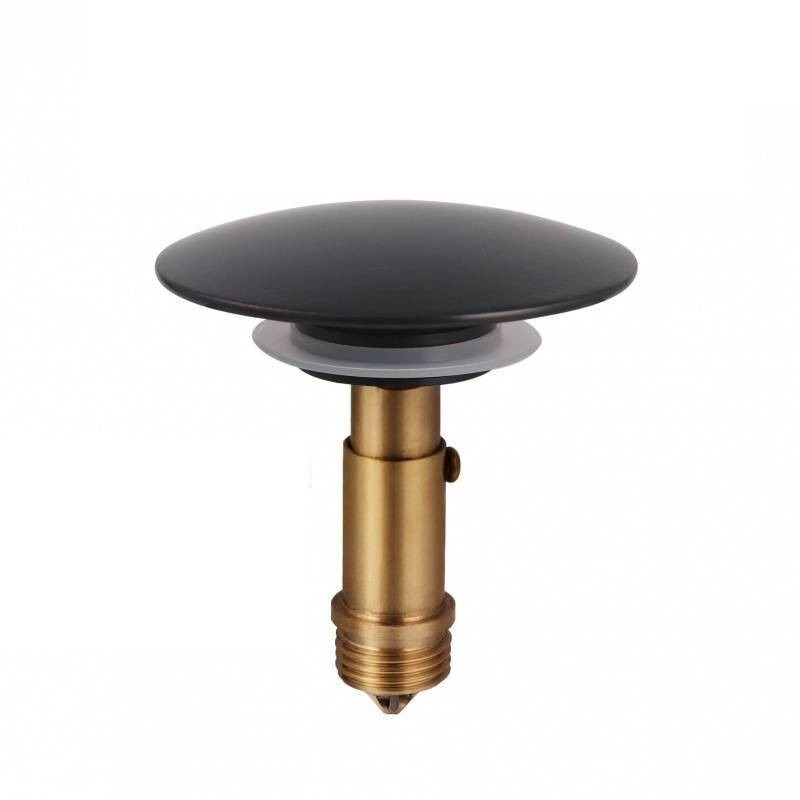 Дренажна система с пружинен натиск и капак с глава гъбичка, панел от неръждаема стомана с медно ядро, отделен капак, водно уплътнение, регулируем уплътнител