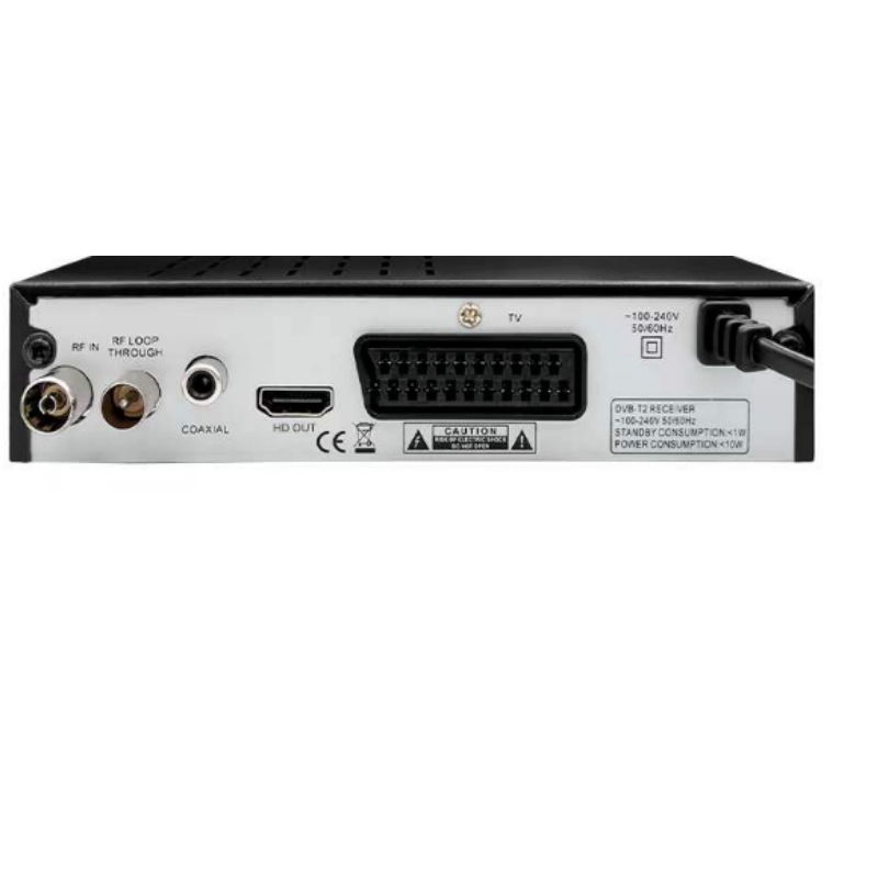 TV set-top box T5, 1280x1024 raiška, dviejų branduolių procesorius, 1GB RAM, iOS