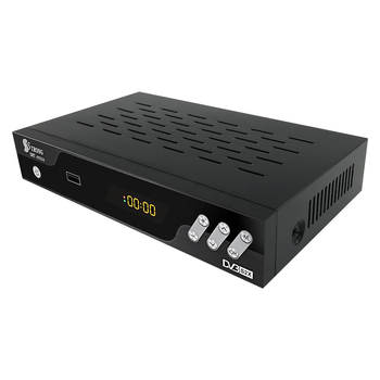 HD S2 TV set-top box, modelis 4922A, raiška 1920x1080, jungtys USB, Wi‑Fi, HDMI, AV, įdiegta kietojo disko, 256MB RAM