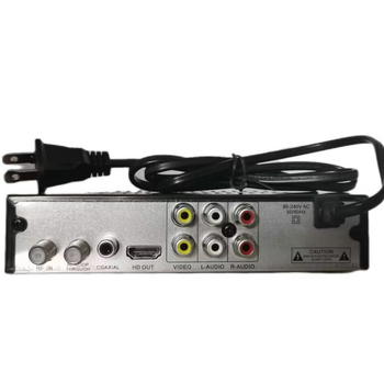 DVB-T2 set-top box, 1080p HD, USB/WiFi/Tinklas, 512MB RAM, MPEG4/MP4 vaizdo atkūrimas