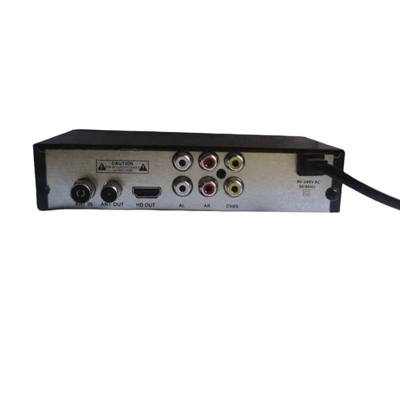 DVB-T2 set-top box, 1080p HD, USB/WiFi/Tinklas, 512MB RAM, MPEG4/MP4 vaizdo atkūrimas