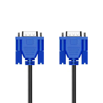 VGA kabelis 3+5, 1,3 m, CCS laidinys, nikeliuoti jungtys, aukštos raiškos vaizdo kabelis