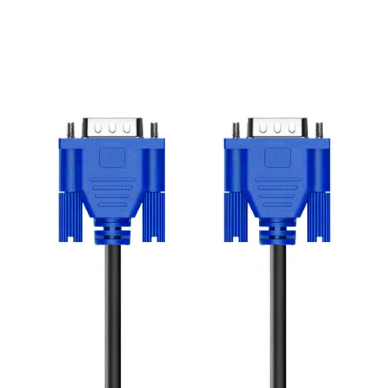 VGA kabelis 3+5, 1,3 m, CCS laidinys, nikeliuoti jungtys, aukštos raiškos vaizdo kabelis