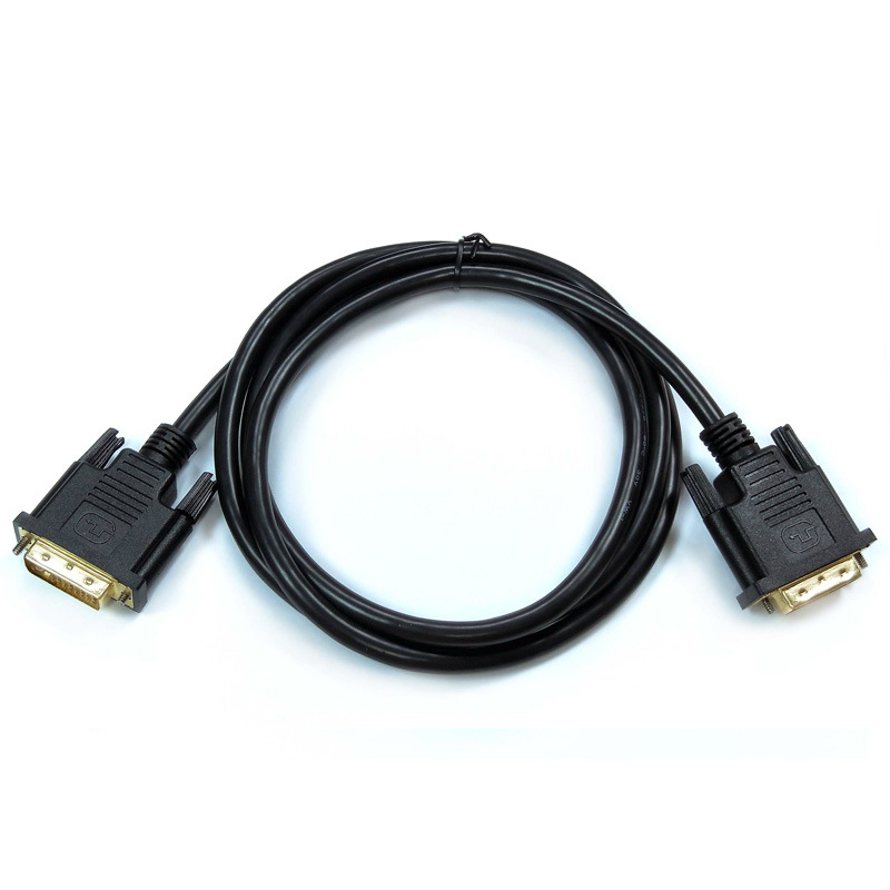 KD-X13 DVI kabelis - DVI linija, DVI sąsaja, CCS laidinys, auksuotos jungtys