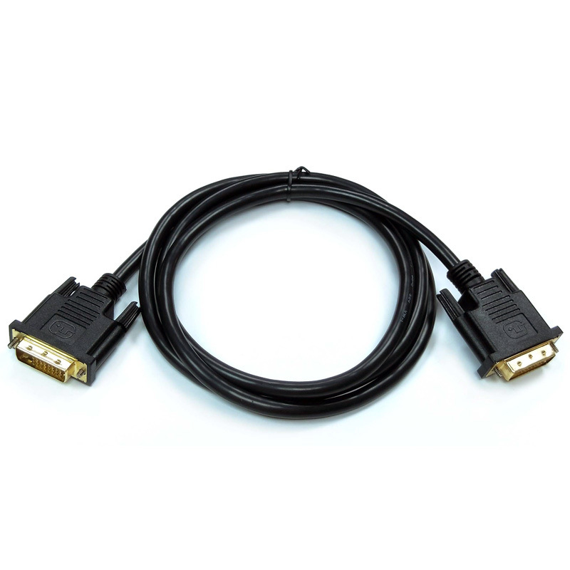 KD-X13 DVI kabelis - DVI linija, DVI sąsaja, CCS laidinys, auksuotos jungtys