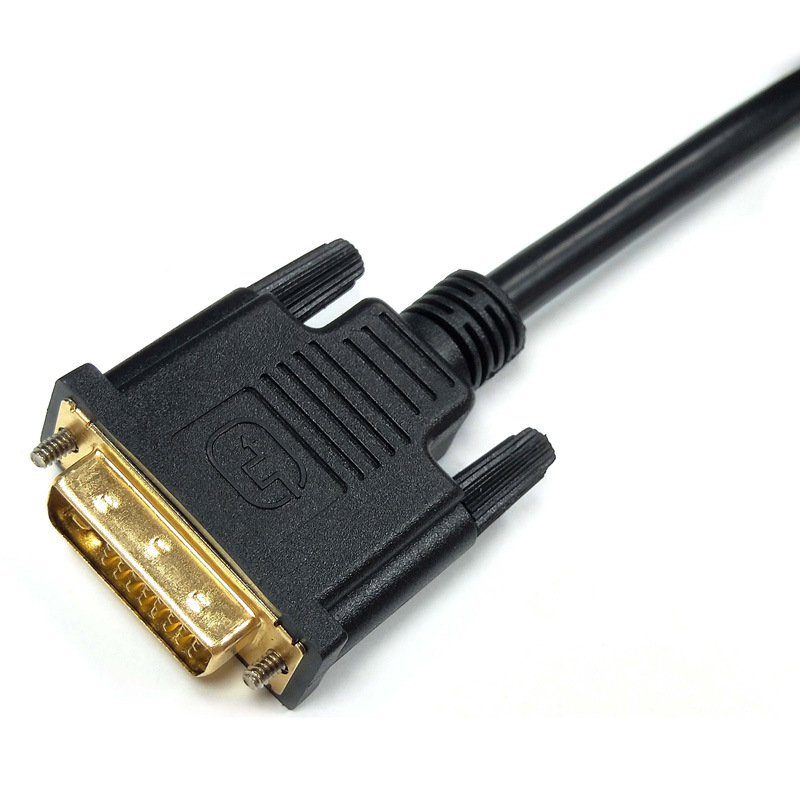 KD-X13 DVI kabelis - DVI linija, DVI sąsaja, CCS laidinys, auksuotos jungtys