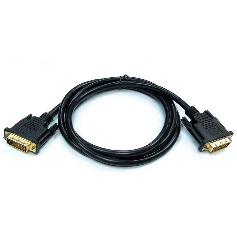 KD-X13 DVI kabelis - DVI linija, DVI sąsaja, CCS laidinys, auksuotos jungtys