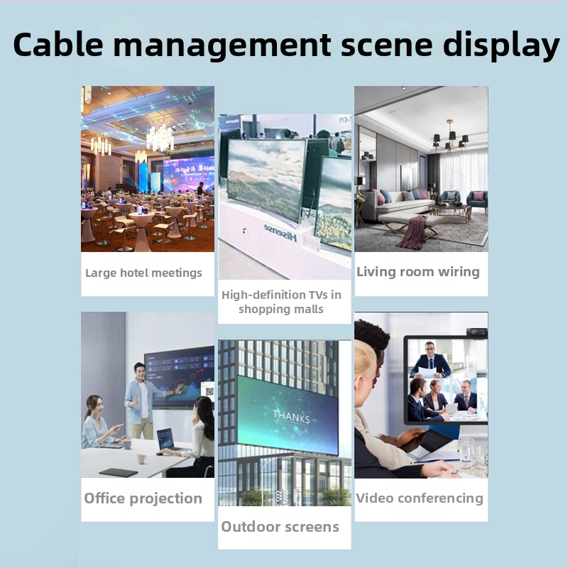 HDMI 2.0 kabelis, 4K60Hz, ilgis 1 m, CCS laidinys su auksu dengimu, skirtas kompiuteriui, televizoriui, monitoriui ir projektoriui