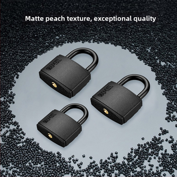 Namų spyna su geležiniu korpusu ir vario šerdimi, modelis W-Black-TK, skirta vartams, sandėliams, sunkvežimiams, kalėjimams, spintelėms, bagagei, mokykloms ir statyboms.