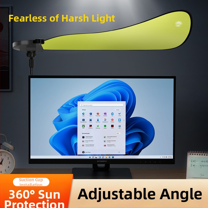 Slnečná clona na auto s prisavkou – anti-reflexná, hliníková fólia