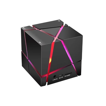 Mini Bluetooth zvučnik s reprodukcijom s kartice, 3W, Bluetooth 5.0, 100Hz-20kHz, SNR ≥70dB