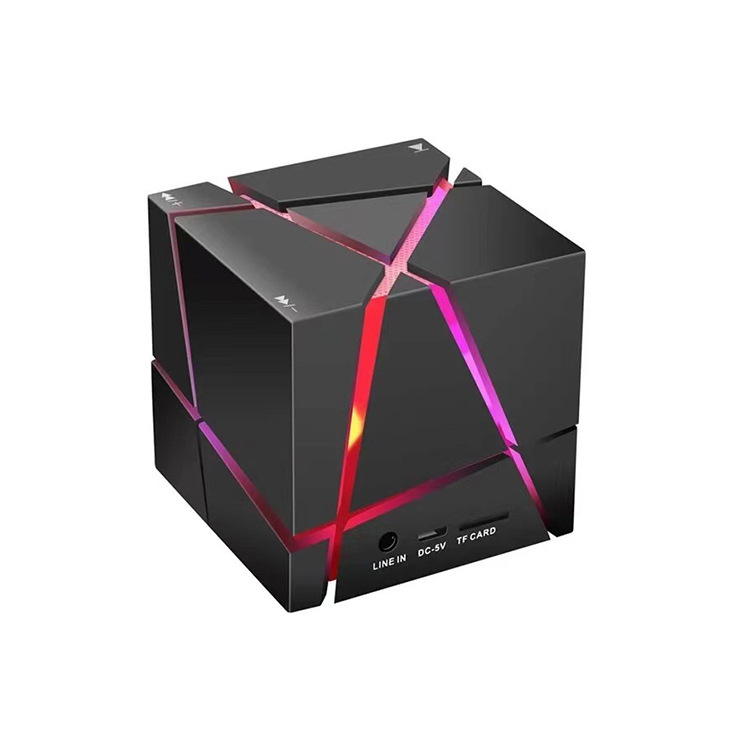 Mini Bluetooth zvučnik s reprodukcijom s kartice, 3W, Bluetooth 5.0, 100Hz-20kHz, SNR ≥70dB