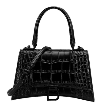 Torba za pazuh u urbanom stilu, PU materijal, vodoravni kvadratni oblik, podstava od sintetičke kože, zatvarač s kapom