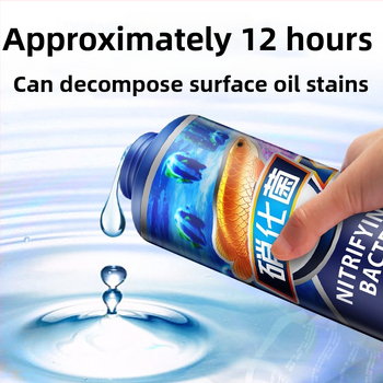 Nitrifikacijų bakterijų skystis akvariumui – vandens kokybės stabilizatorius, akvariumo įranga, prekinis ženklas Crazy aquatic plants