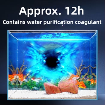 Nitrifikacijų bakterijų skystis akvariumui – vandens kokybės stabilizatorius, akvariumo įranga, prekinis ženklas Crazy aquatic plants