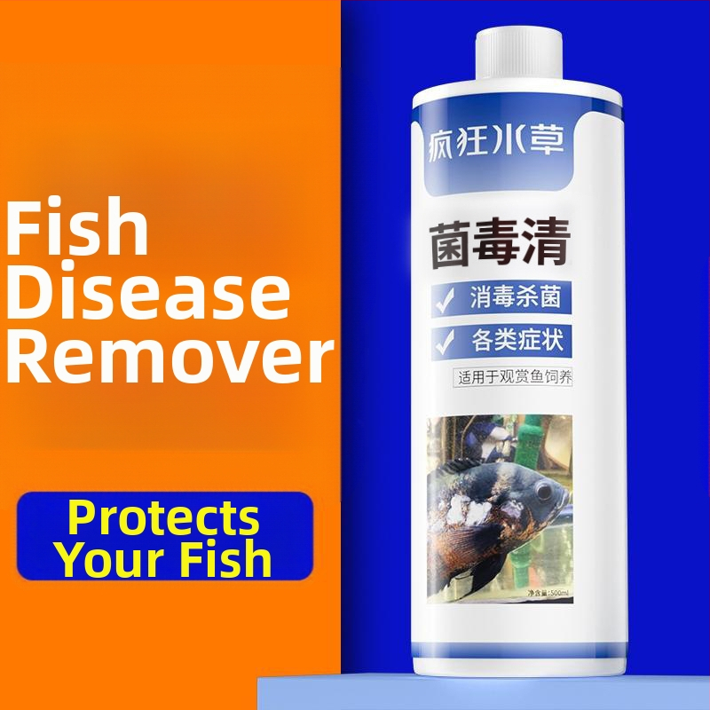 Nitrifikacijų bakterijų skystis akvariumui – vandens kokybės stabilizatorius, akvariumo įranga, prekinis ženklas Crazy aquatic plants