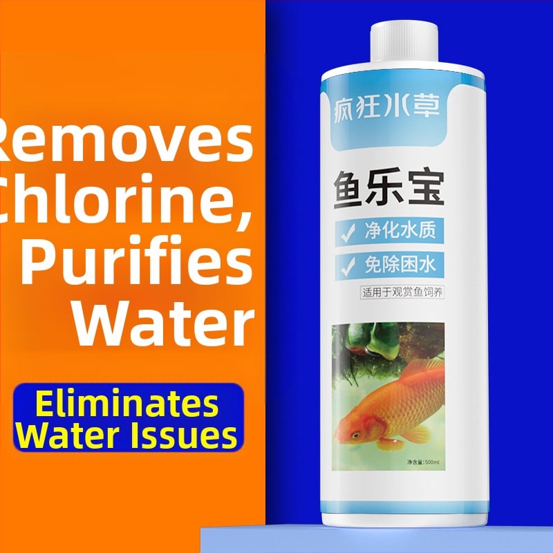 Nitrifikacijų bakterijų skystis akvariumui – vandens kokybės stabilizatorius, akvariumo įranga, prekinis ženklas Crazy aquatic plants