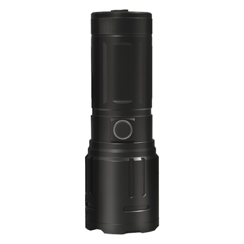 Rankinis LED žibintuvas, 15W, 1500lm, 1000m spindulys, 3x18650 akumuliatorius, IPX4