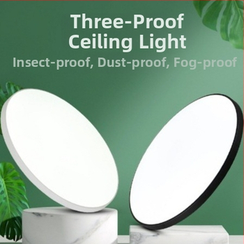 Lubų LED lemputė, modernus minimalistinis stilius, 220V, LED šviesa, dengiamas plotas 5–10㎡