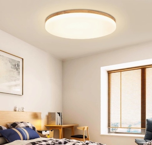 Lubų LED lemputė, modernus minimalistinis stilius, 220V, LED šviesa, dengiamas plotas 5–10㎡