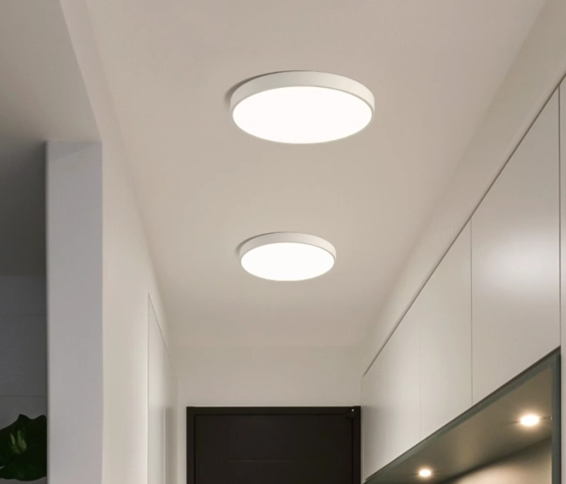 Lubų LED lemputė, modernus minimalistinis stilius, 220V, LED šviesa, dengiamas plotas 5–10㎡