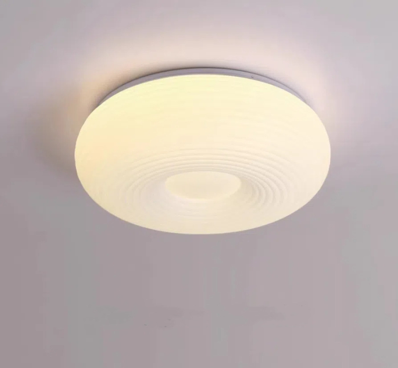 Lubų LED lemputė, modernus minimalistinis stilius, 220V, LED šviesa, dengiamas plotas 5–10㎡