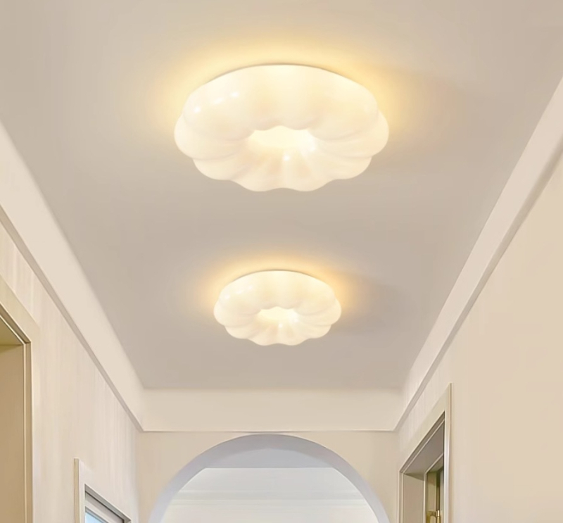 Lubų LED lemputė, modernus minimalistinis stilius, 220V, LED šviesa, dengiamas plotas 5–10㎡