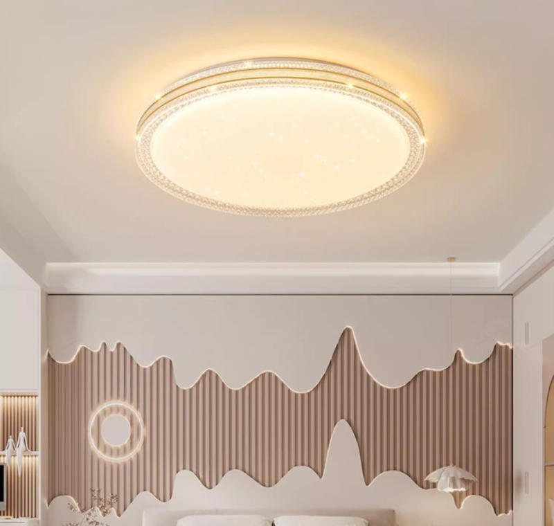 Lubų LED lemputė, modernus minimalistinis stilius, 220V, LED šviesa, dengiamas plotas 5–10㎡