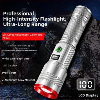 Kempingo žibintas su kaitinamosios lemputės lempute, įkraunamas, mygtuko jungiklis