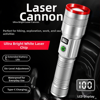 Kempingo žibintas su kaitinamosios lemputės lempute, įkraunamas, mygtuko jungiklis