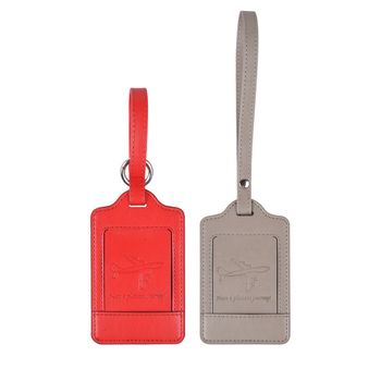 Ετικέτα αποσκευών από τη Changsheng Leather, PU δέρμα, ανθεκτικό στη φθορά, χειροποίητη κατασκευή με ραφή και επεξεργασία με λάδι, Άνοιξη 2022.