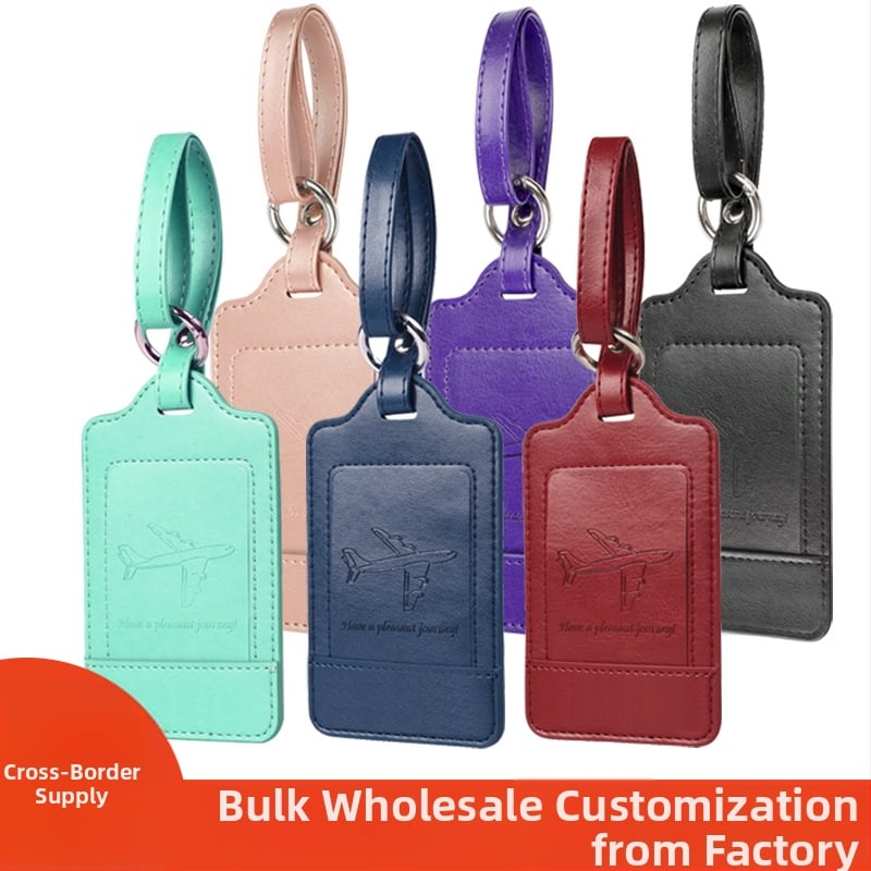 Lagaminų etiketė iš Changsheng Leather, PU oda, atspari dėvėjimui, rankų darbo siuvimas ir aliejuotais kraštais, 2022 metų pavasaris.