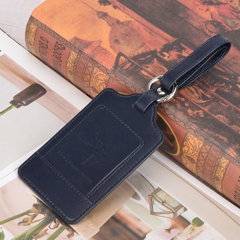 Ετικέτα αποσκευών από τη Changsheng Leather, PU δέρμα, ανθεκτικό στη φθορά, χειροποίητη κατασκευή με ραφή και επεξεργασία με λάδι, Άνοιξη 2022.