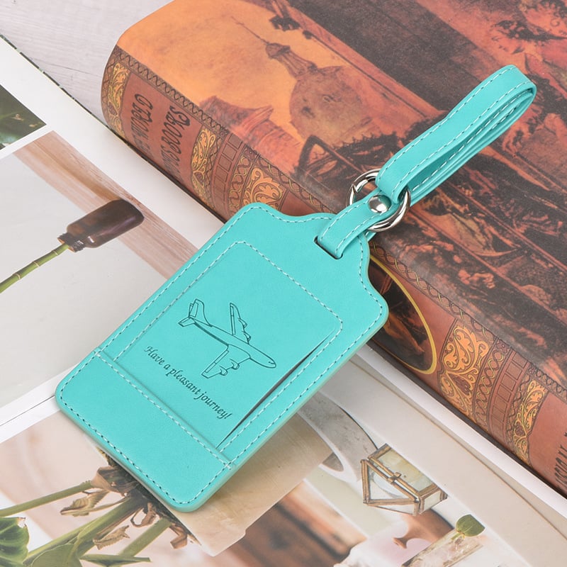 Ετικέτα αποσκευών από τη Changsheng Leather, PU δέρμα, ανθεκτικό στη φθορά, χειροποίητη κατασκευή με ραφή και επεξεργασία με λάδι, Άνοιξη 2022.