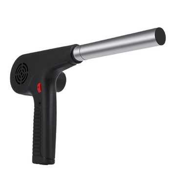 Suflător BBQ cu baterie Li-ion reîncărcabilă, aprinzător fără fir pentru cărbuni, utilizare în exterior, 12V