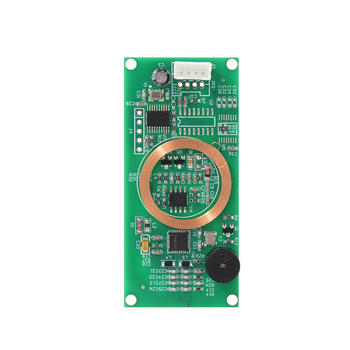 ZY-RFM407 RFID loendur moodul, kahekordne sagedus 125 kHz/13,56 MHz, USB/TTL/RS232 liides, toetab ID/IC/NFC DesFire Sony kaarte, loetav vahemik 2-6 cm, loetmise aeg 0,2 s