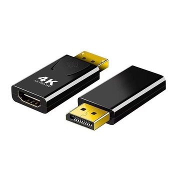 DP į HDMI adapteris — 4K raiška, visų sistemų palaikymas, modelis ZA021