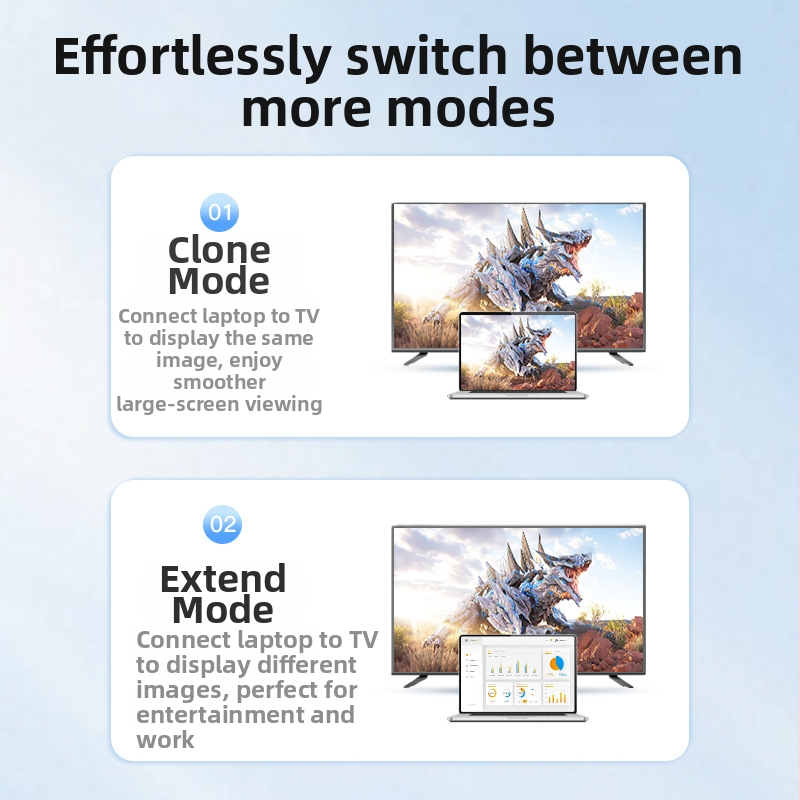 DP to HDMI adapter — 4K resolutsioon, kõigi süsteemide tugi, mudel ZA021