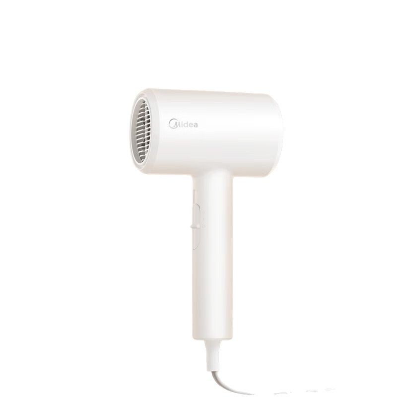 Midea FJ102 sušilo za kosu, 1800 W, DC motor, 220 V, 10.000 negativnih iona, hladan i topao zrak