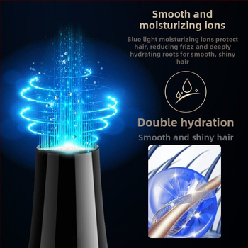 Kućni sušilo za kosu s negativnim ionima za njegu kose – Model 20251009, 3000 W, topli/hladni zrak