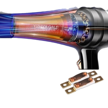 Kućni sušilo za kosu s negativnim ionima za njegu kose – Model 20251009, 3000 W, topli/hladni zrak