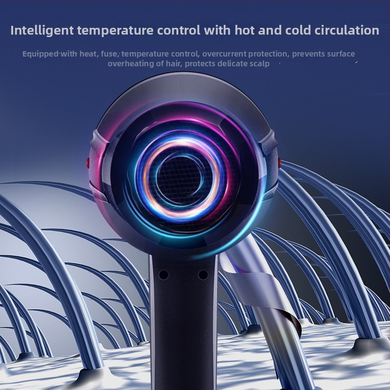 Sušilo za kosu 2300W, motor s četkom/AC motor, vruć i hladan zrak, 6 brzina, zaštita od pregrijavanja