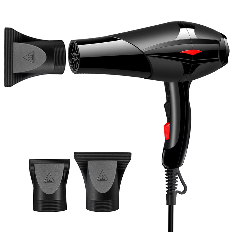 Sušilo za kosu 2300W, motor s četkom/AC motor, vruć i hladan zrak, 6 brzina, zaštita od pregrijavanja