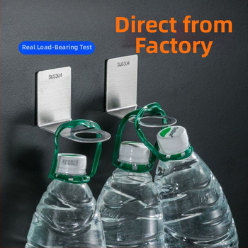 Nerūdijančio plieno sieninis vonios laikiklis skysčiams: rankų dezinfekavimui ir plovikliui — 2 dalių komplektas | 201 nerūdijantis plienas | CE sertifikatas