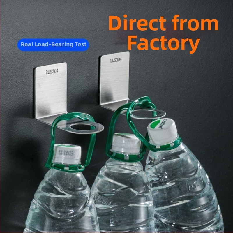 Nerūdijančio plieno sieninis vonios laikiklis skysčiams: rankų dezinfekavimui ir plovikliui — 2 dalių komplektas | 201 nerūdijantis plienas | CE sertifikatas