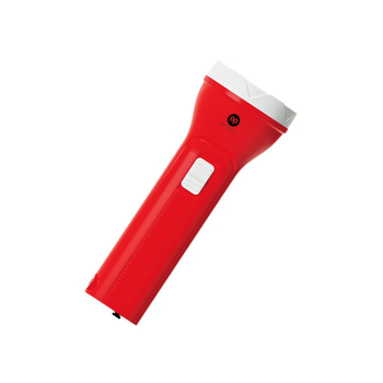 Lanterna LED reîncărcabilă cu luminozitate reglabilă, compactă și portabilă; 1W LED, baterie de 400 mAh, rază 100–200 m.