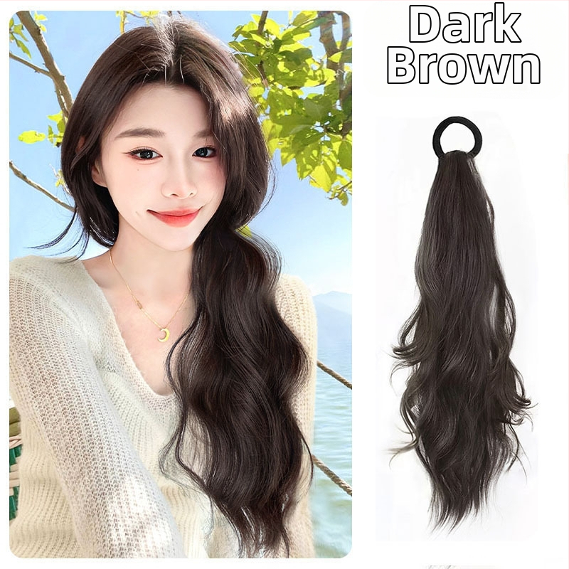 Parūka ar asti, model Hair rope ponytail, materiāls: augstas temperatūras šķiedras, tehnoloģija: mehānisms, piemērota sievietēm